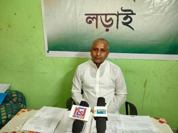 ‘Who gave You Right to Snatch Right-to-Education from the Children of Tripura’ : Resigned BJP MLA Asish Das asked Tripura BJP Govt, Opposed Privatization ‘Who gave You Right to Snatch Right-to-Education from the Children of Tripura’ : Resigned BJP MLA Asish Das asked Tripura BJP Govt, Opposed Privatization